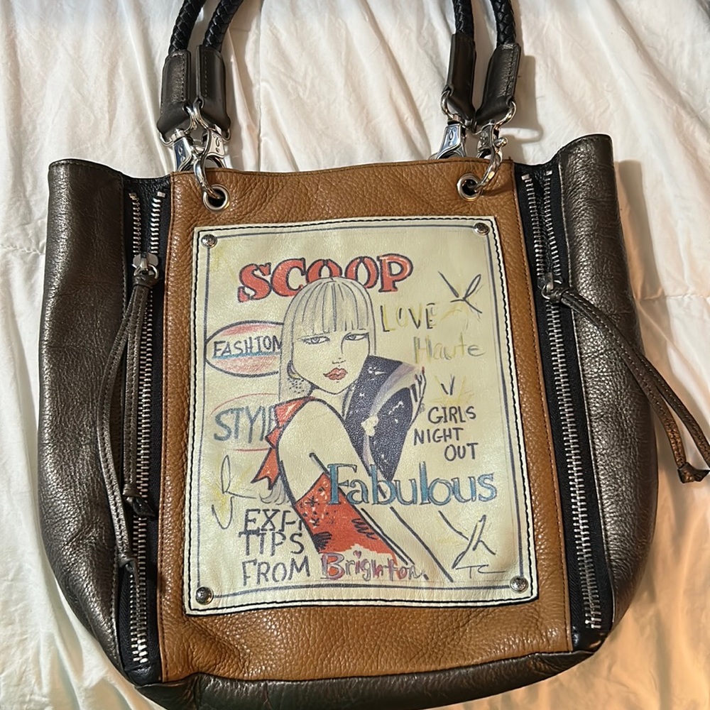 Brighton fashionista scoop tote